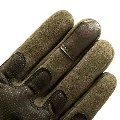 Motorcycle Gloves with Touch Screen & Waterproof Protection