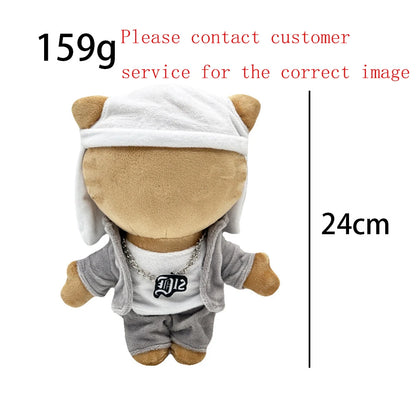 Cat Plush Toy Soft Stuffed Doll with Outfit 20-25cm