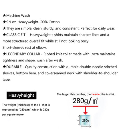 Oversized Heavyweight T-Shirt for Men