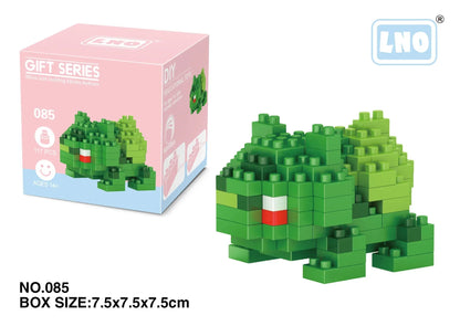 Mini Building Block Set – Micro Building Block Model Kit for Display