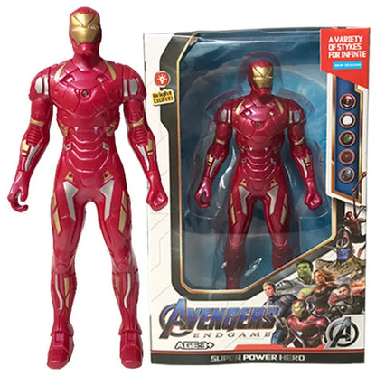Superhero Action Figure 17cm Collectible Plastic Display Model Toy