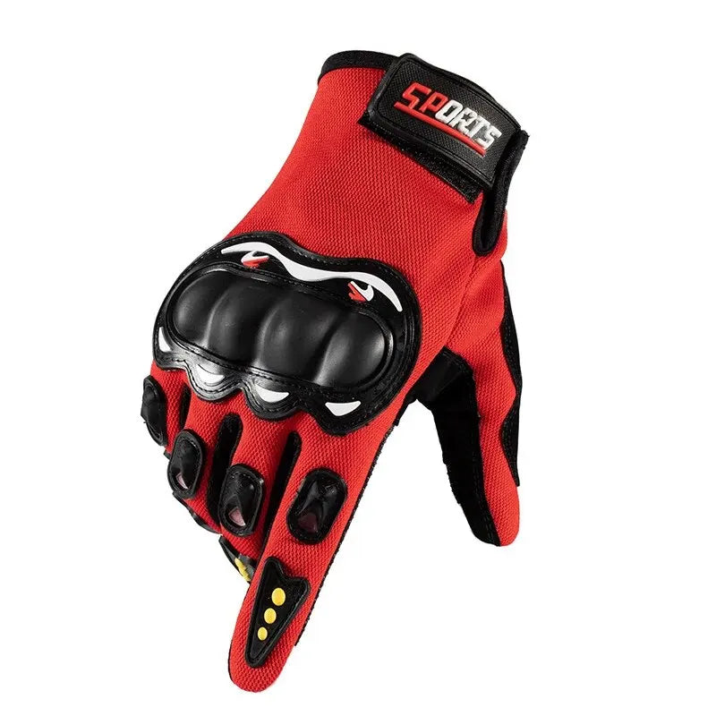 Motorcycle Gloves Full Finger Touch Screen for Riding & Cycling