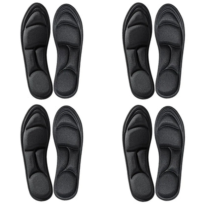 Memory Foam Insoles Cushion Orthopedic Running Shoe Insoles