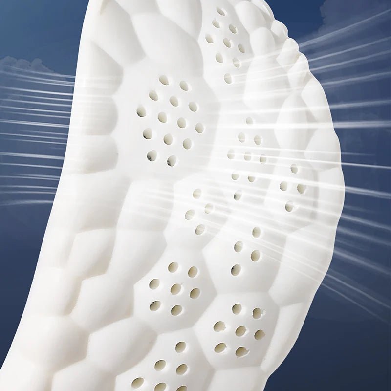 Sports Insoles with Arch Support Breathable Shock Absorption Pads