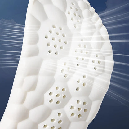 Sports Insoles with Arch Support Breathable Shock Absorption Pads