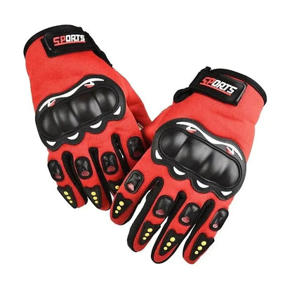 Motorcycle Gloves Full Finger Touch Screen for Riding & Cycling
