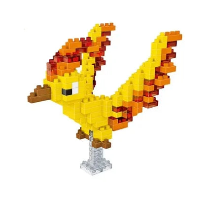 Mini Building Block Set – Micro Building Block Model Kit for Display