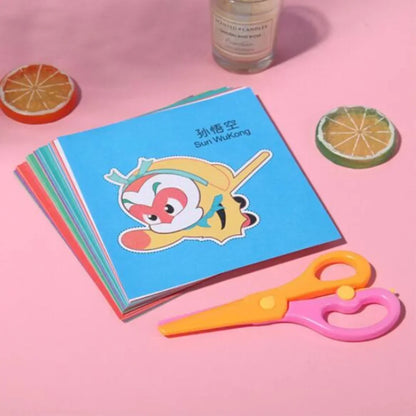 Paper Cut Craft Kit for Kids – 48PCS DIY Paper Art Activity Set