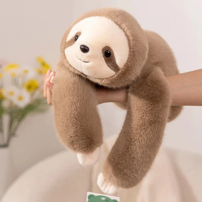 Long Plush Pillow Stuffed Animal Body Cushion 50-65cm