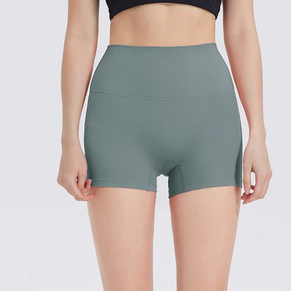 Women's Yoga Shorts High Waist Seamless Biker Shorts