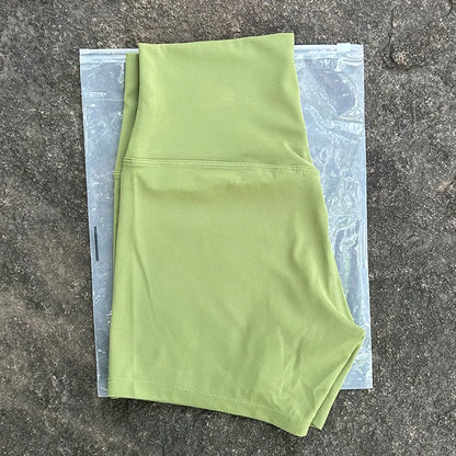 Women's Yoga Shorts High Waist Seamless Biker Shorts