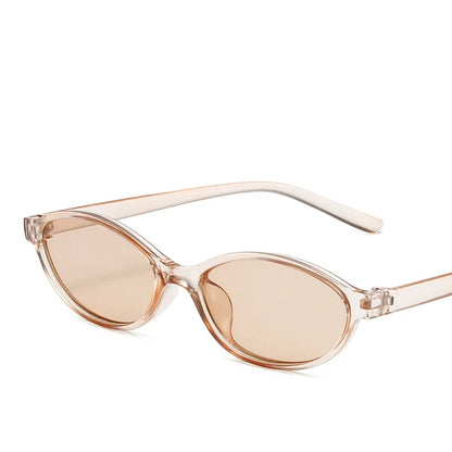 Oval Sunglasses with UV400 Mirror Lenses for Men & Women