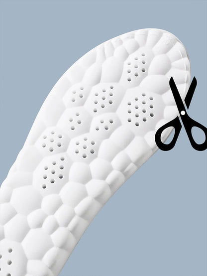 Sports Insoles with Arch Support Breathable Shock Absorption Pads