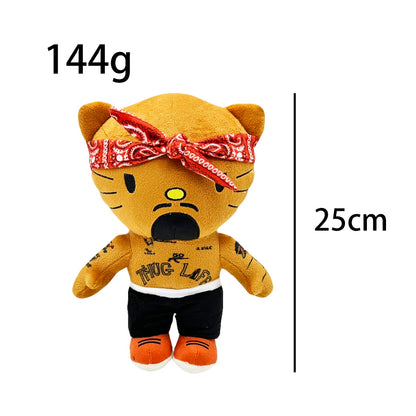 Cat Plush Toy Soft Stuffed Doll with Outfit 20-25cm