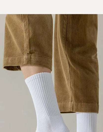 Basketball Socks Cotton Cushioned Crew Sports Socks for Men