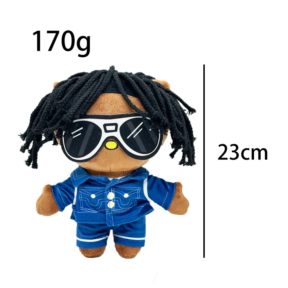 Cat Plush Toy Soft Stuffed Doll with Outfit 20-25cm