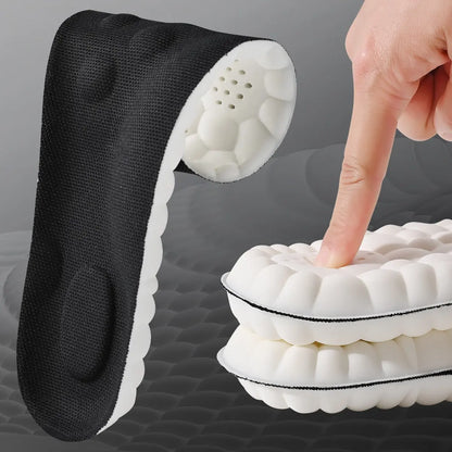 Sports Insoles with Arch Support Breathable Shock Absorption Pads