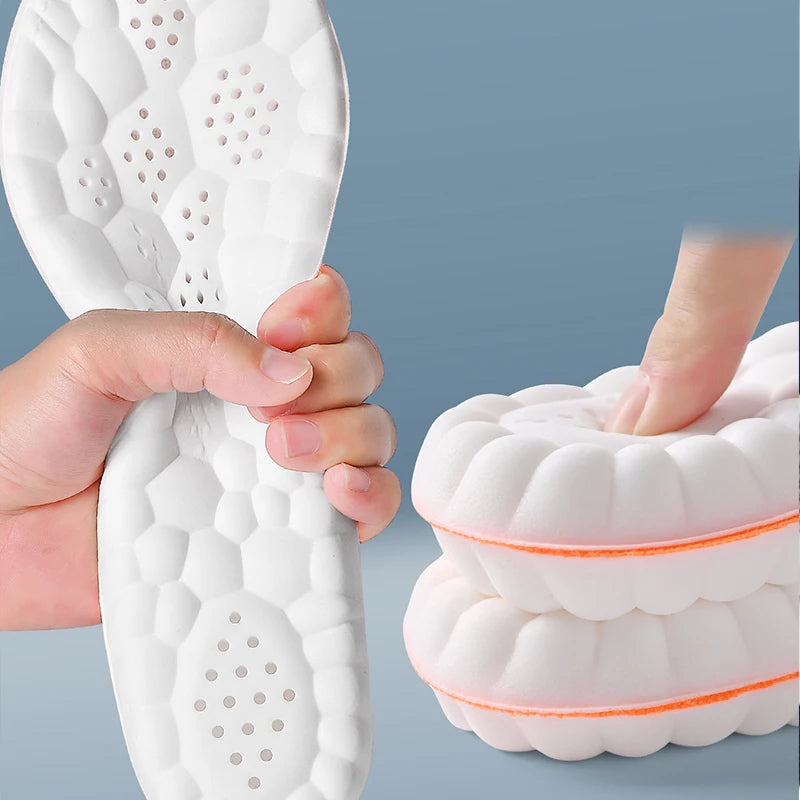 Sports Insoles with Arch Support Breathable Shock Absorption Pads