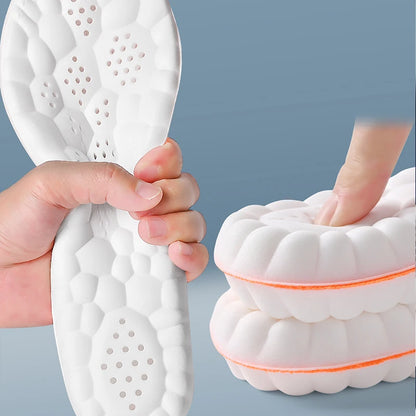 Sports Insoles with Arch Support Breathable Shock Absorption Pads