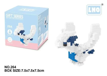 Mini Building Block Set – Micro Building Block Model Kit for Display