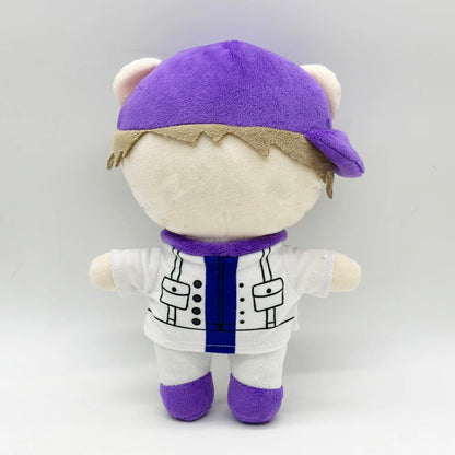 Cat Plush Toy Soft Stuffed Doll with Outfit 20-25cm
