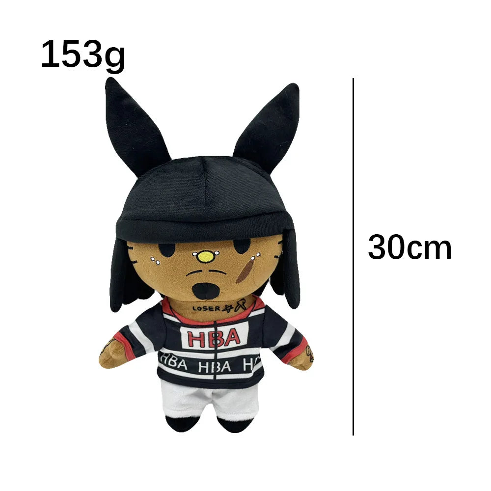 Cat Plush Toy Soft Stuffed Doll with Outfit 20-25cm