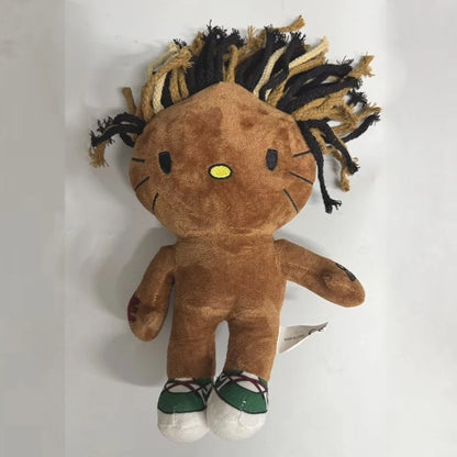 Cat Plush Toy Soft Stuffed Doll with Outfit 20-25cm