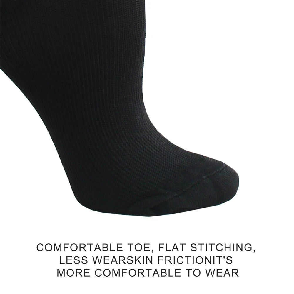 Compression Socks for Running Travel Sports & Daily Wear