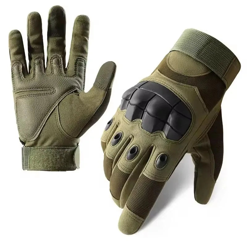 Motorcycle Gloves with Touch Screen & Waterproof Protection