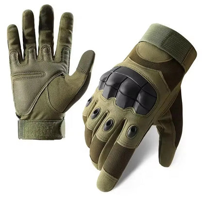 Motorcycle Gloves with Touch Screen & Waterproof Protection