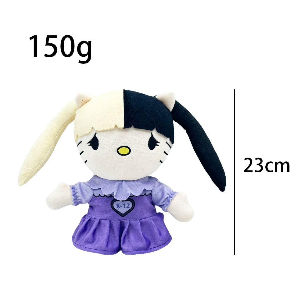 Cat Plush Toy Soft Stuffed Doll with Outfit 20-25cm