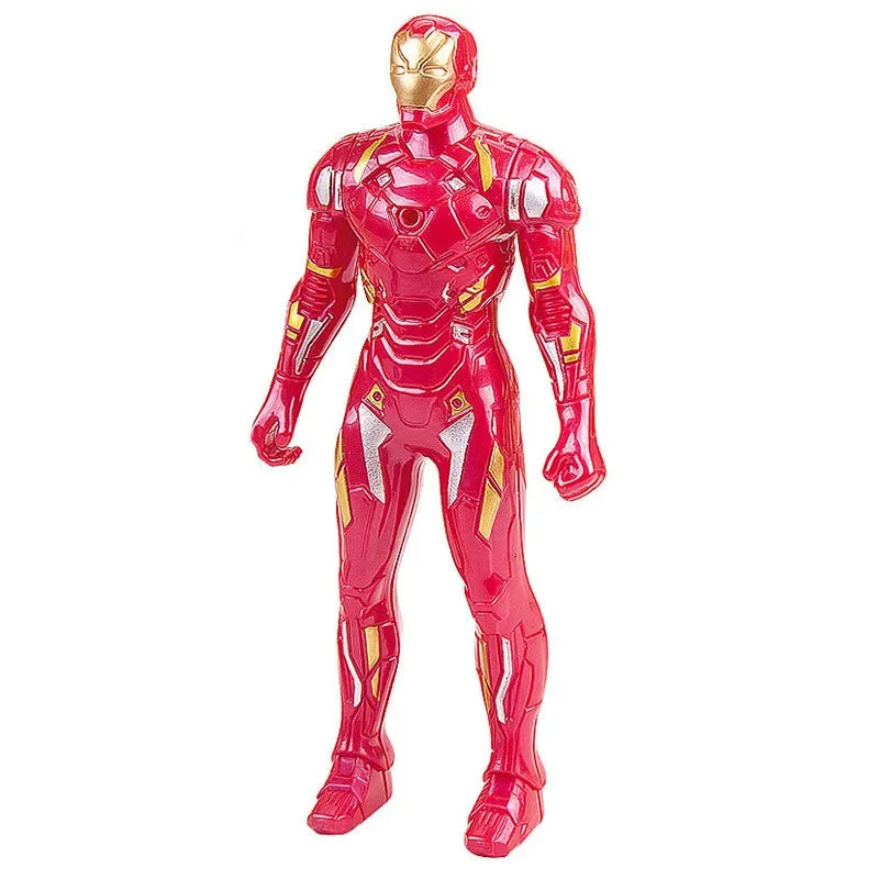 Superhero Action Figure 17cm Collectible Plastic Display Model Toy
