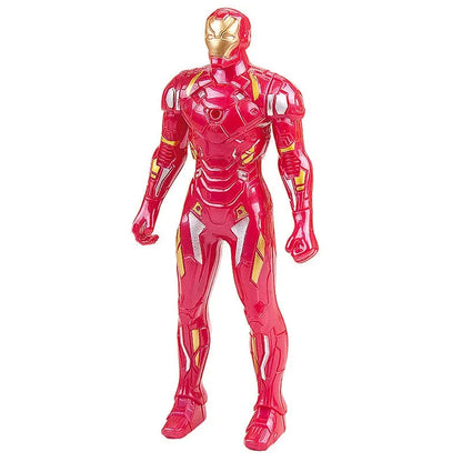 Superhero Action Figure 17cm Collectible Plastic Display Model Toy