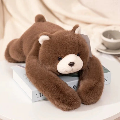 Long Plush Pillow Stuffed Animal Body Cushion 50-65cm