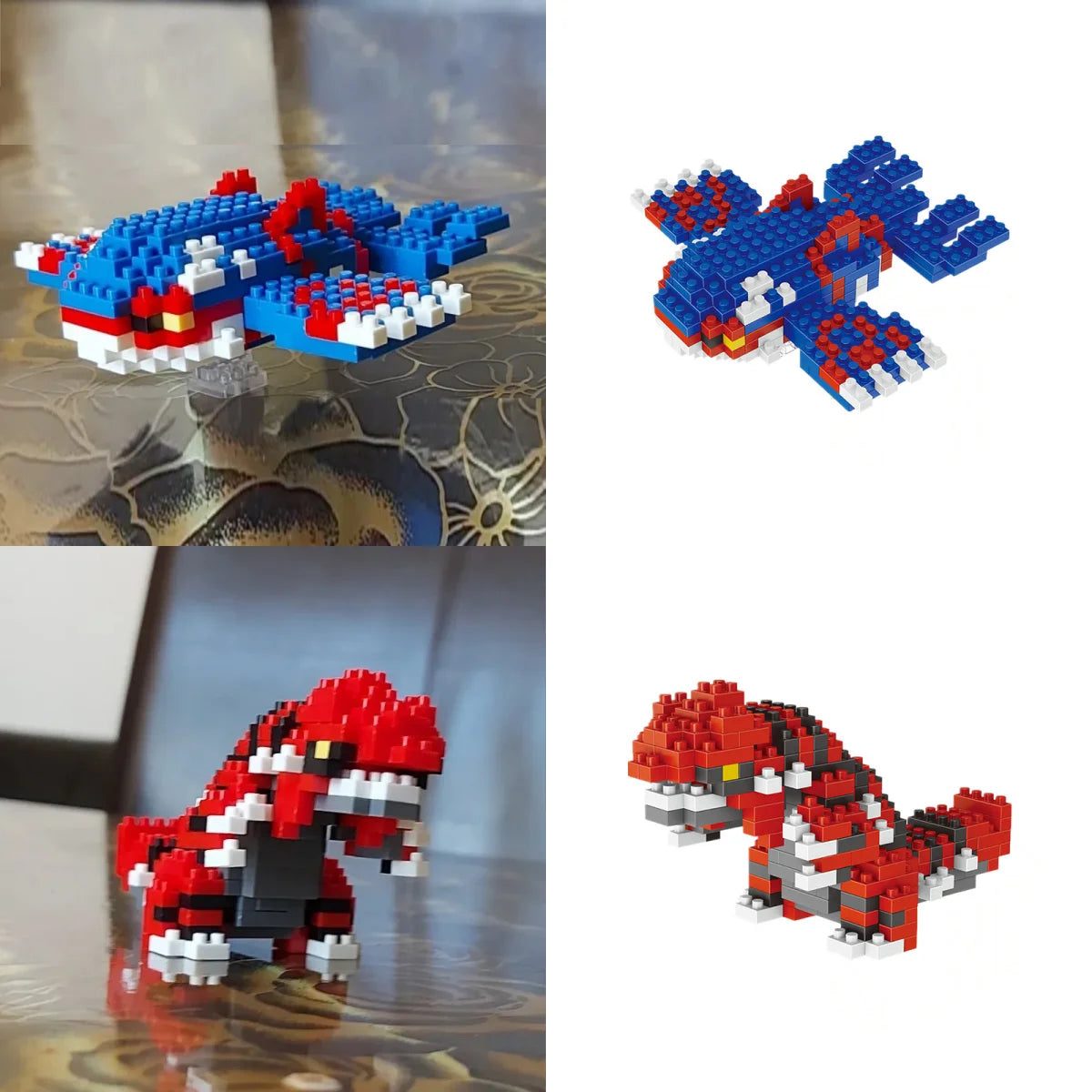 Mini Building Block Set – Micro Building Block Model Kit for Display