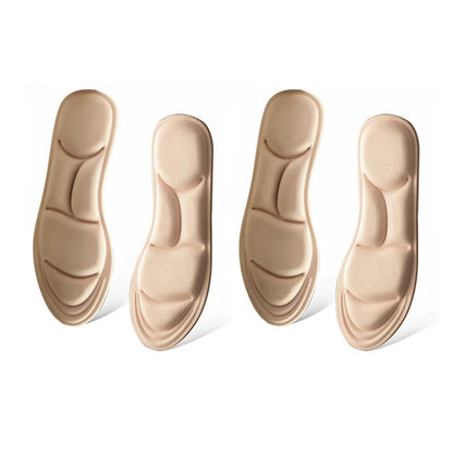 Memory Foam Insoles Cushion Orthopedic Running Shoe Insoles