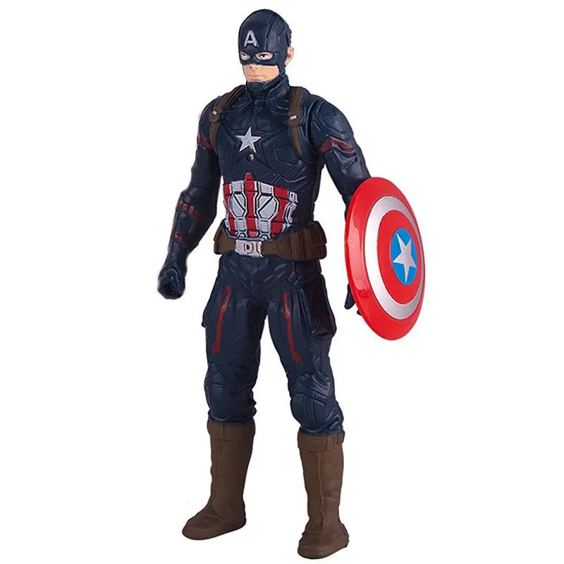 Superhero Action Figure 17cm Collectible Plastic Display Model Toy