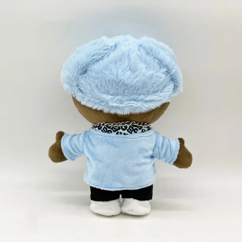 Cat Plush Toy Soft Stuffed Doll with Outfit 20-25cm