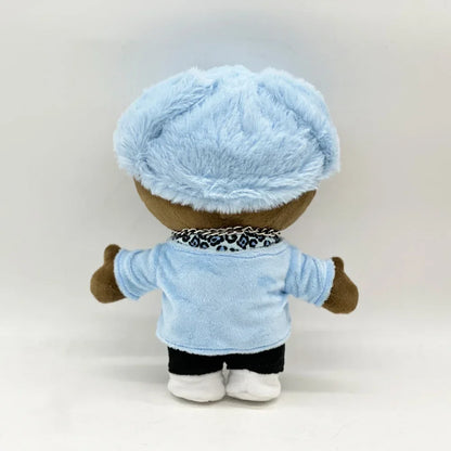 Cat Plush Toy Soft Stuffed Doll with Outfit 20-25cm