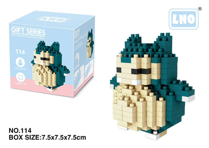 Mini Building Block Set – Micro Building Block Model Kit for Display