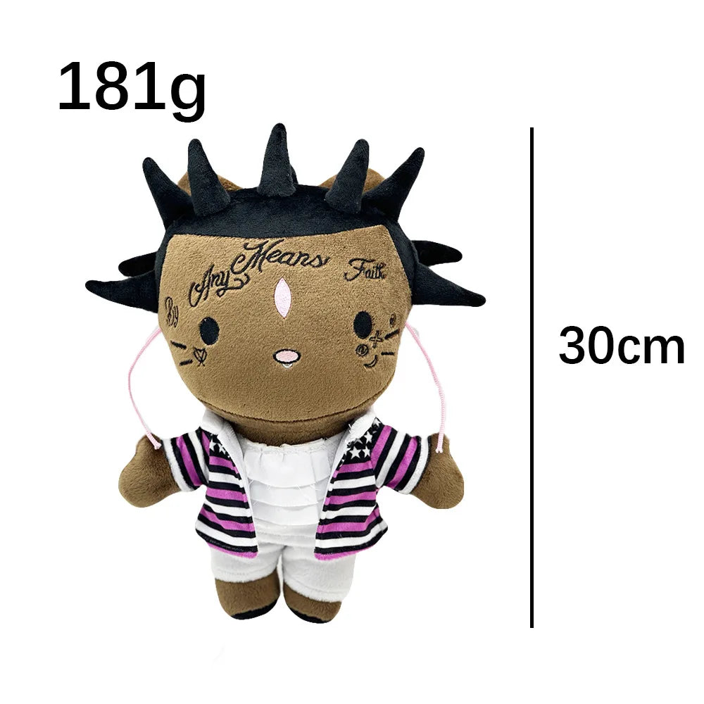 Cat Plush Toy Soft Stuffed Doll with Outfit 20-25cm
