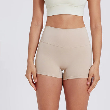Women's Yoga Shorts High Waist Seamless Biker Shorts