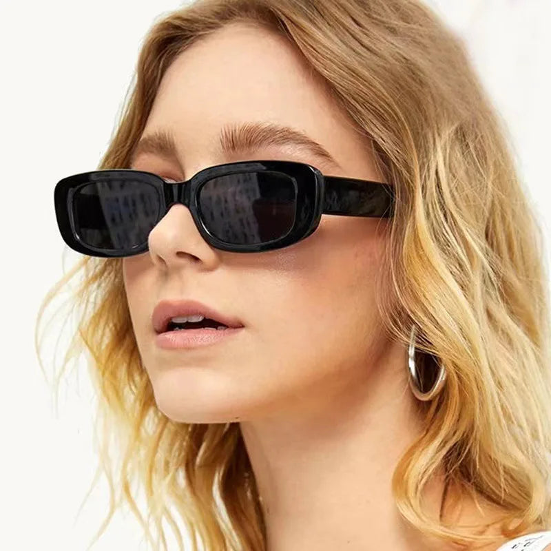 Retro UV400 Square Sunglasses