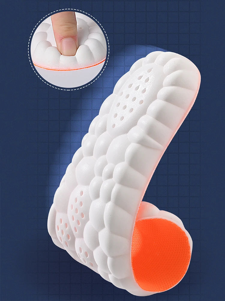 Sports Insoles with Arch Support Breathable Shock Absorption Pads