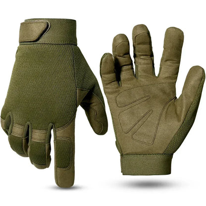 Tactical Gloves with Touch Screen & Non-Slip Grip for Outdoor Use