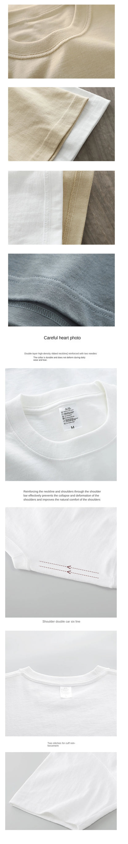 Oversized Heavyweight T-Shirt for Men