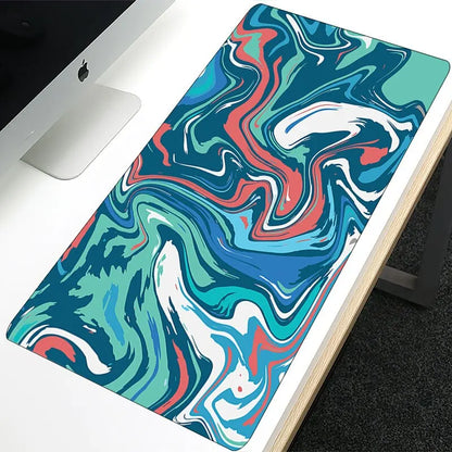 Large Gaming Mouse Pad with Non-Slip Rubber Base