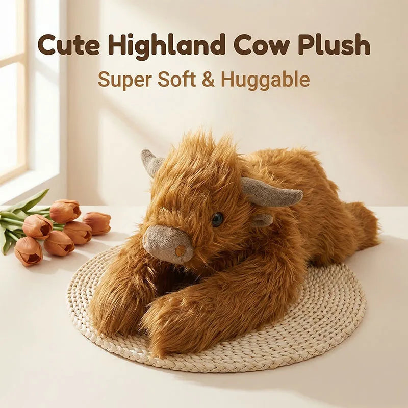 Long Plush Pillow Stuffed Animal Body Cushion 50-65cm