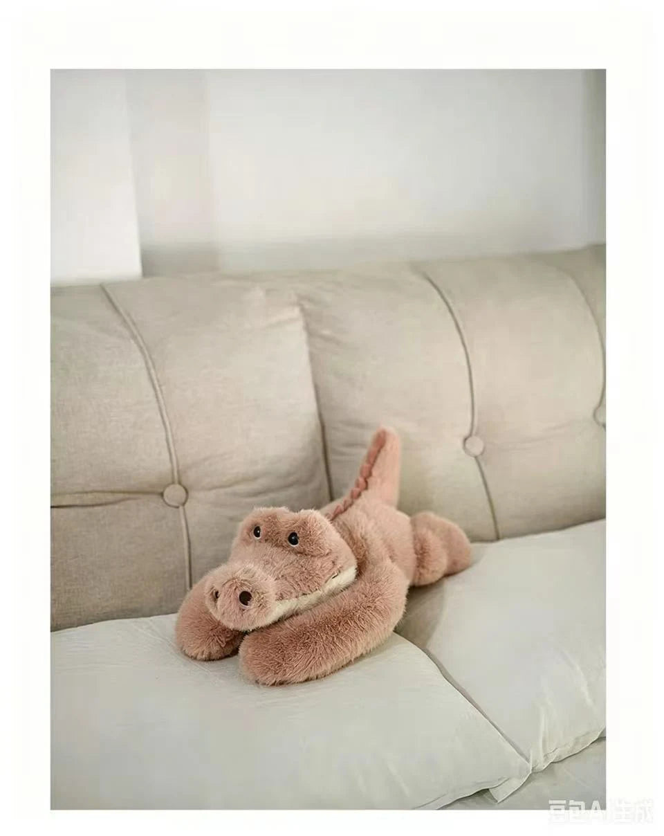 Long Plush Pillow Stuffed Animal Body Cushion 50-65cm