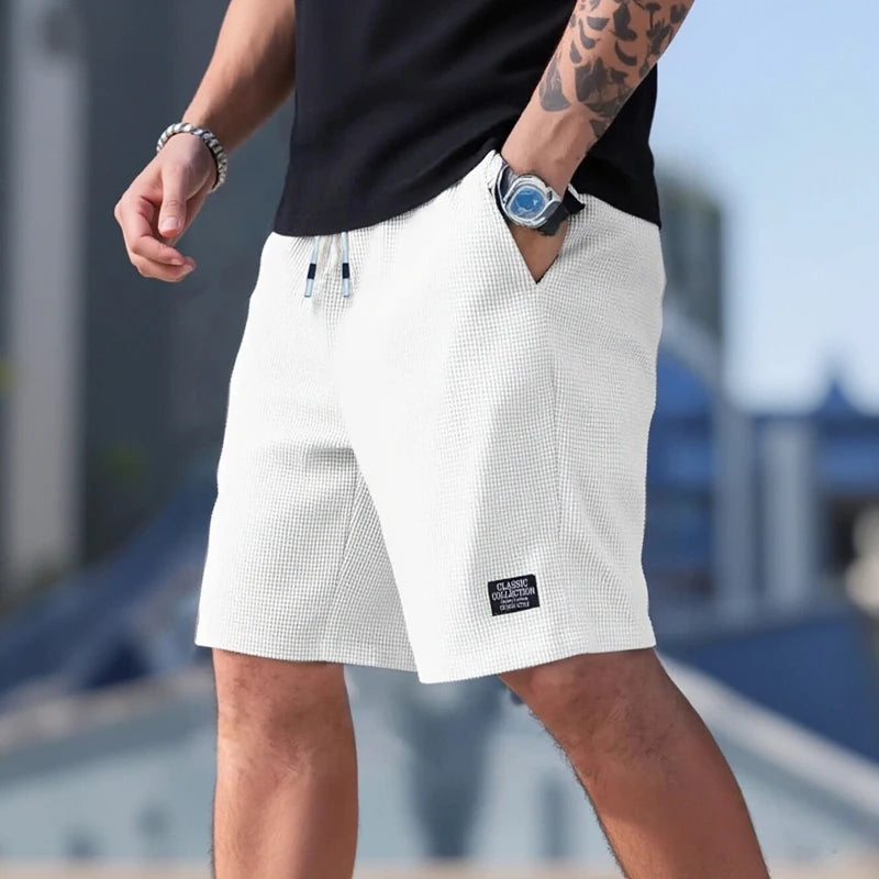 Men's Casual Shorts Breathable Summer Beach & Sports Shorts